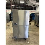 USED BAKERS PRIDE DOUBLE STACK GAS OVEN 